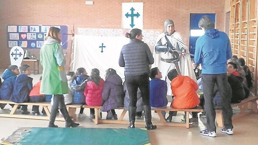 Una actividad acerca el Medievo a los escolares