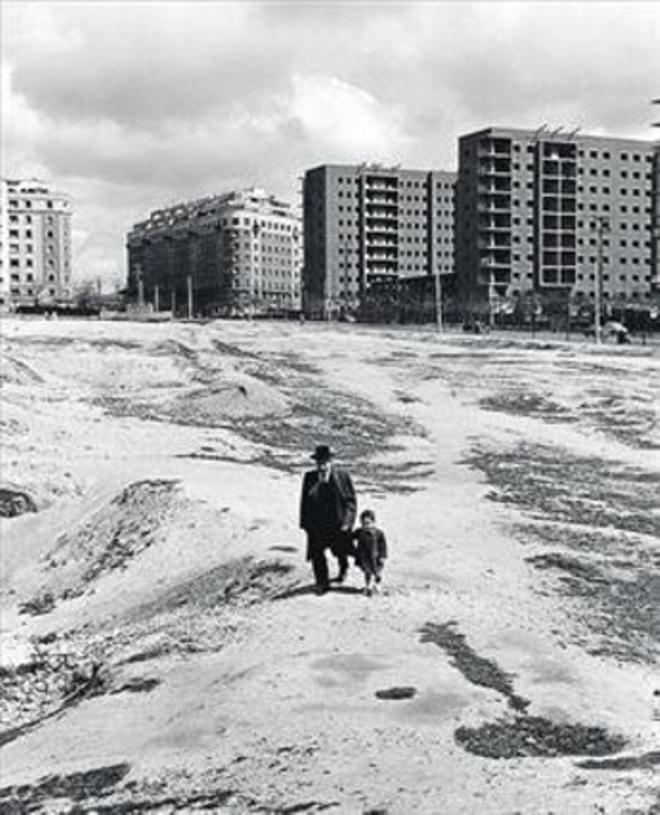 ’Abuelo y nieto’, imagen de Paco Gómez captada en 1959.