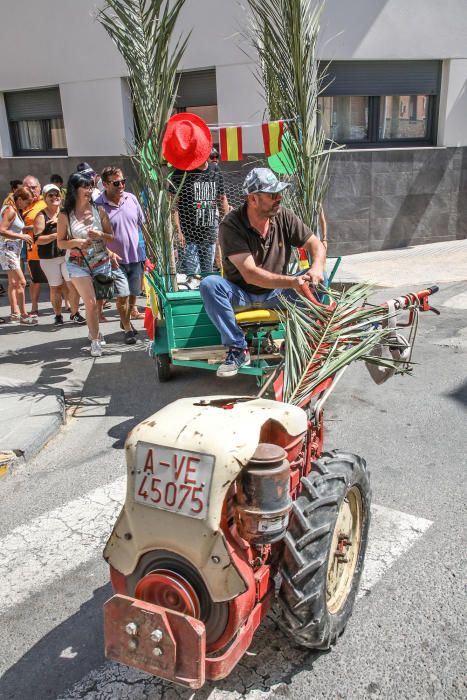 El Tío del Tractor y Carrera de Cintas en Bigastro