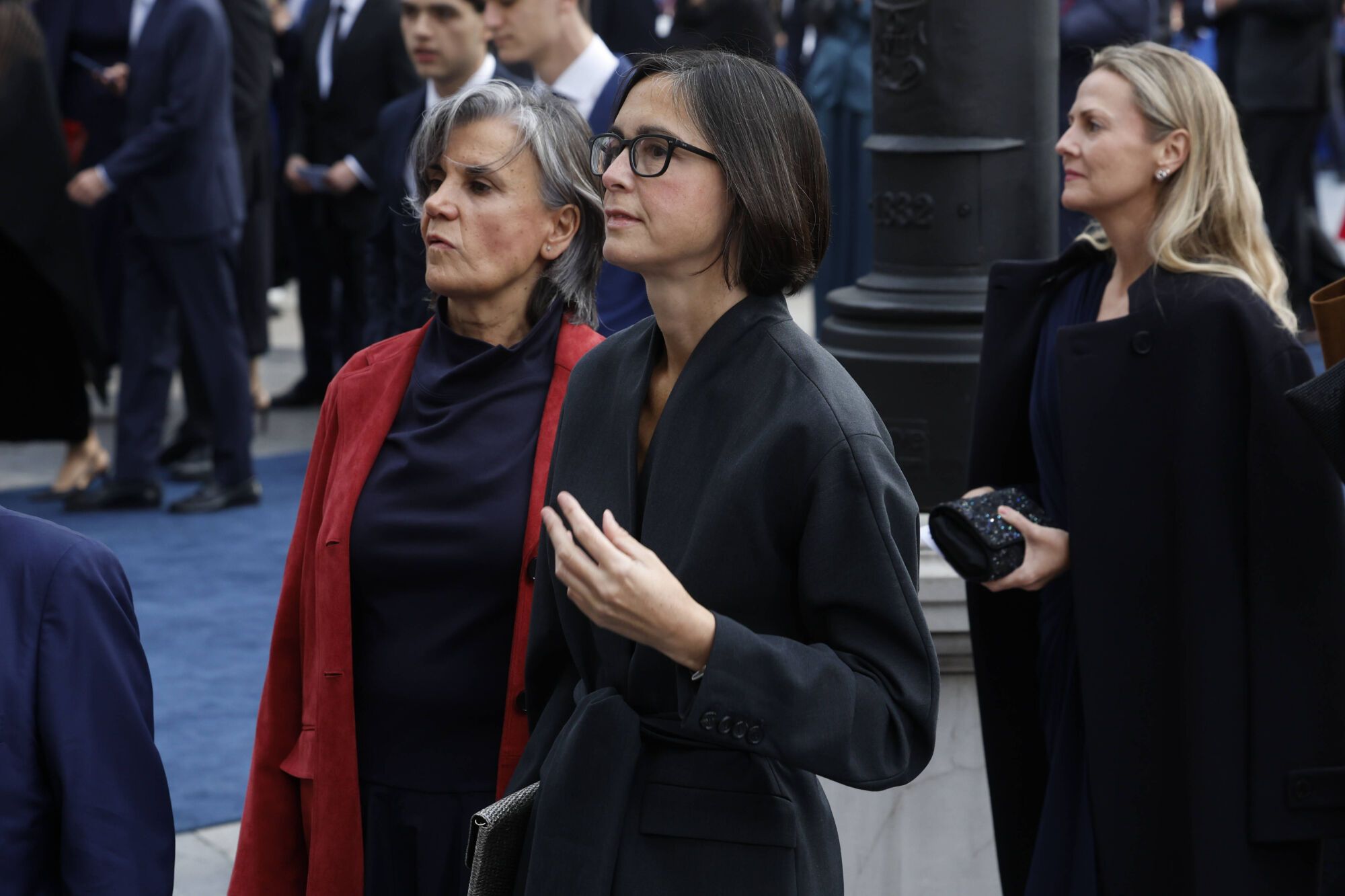  Así fue la llegada de los invitados a los premios "Princesa de Asturias" y su paso por la alfombra azul