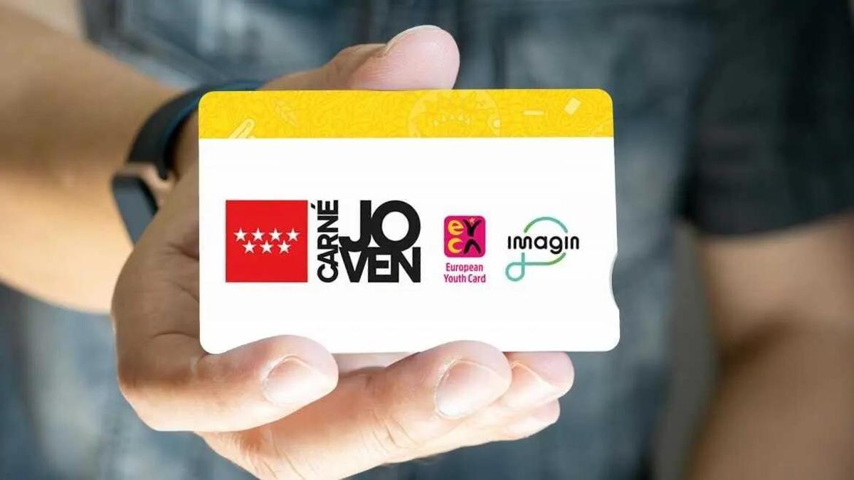 El carné joven está disponible desde este martes en la cartera digital de Google Wallet