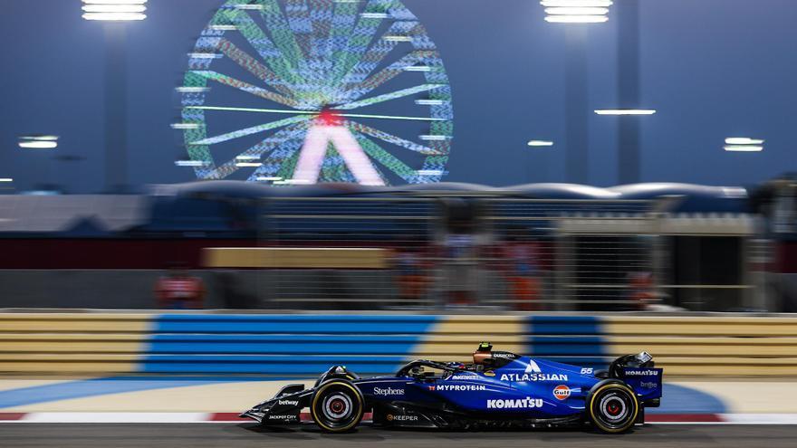 Sainz y Alonso saldrán octavo y decimotercero en el GP de Bahrein