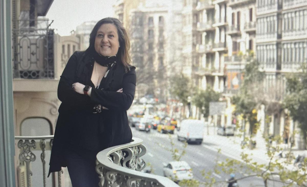 Elena Fort, vicepresidente del FC Barcelona.