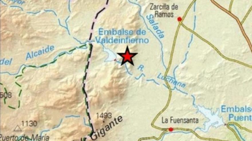 La tierra vuelve a temblar en Lorca con un terremoto de 1,9 grados