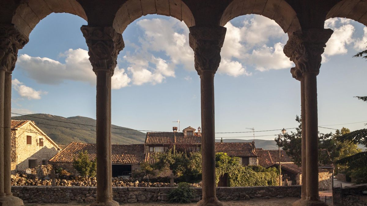 El bello pueblo de Castilla y León del que también se ha enamorado Chenoa