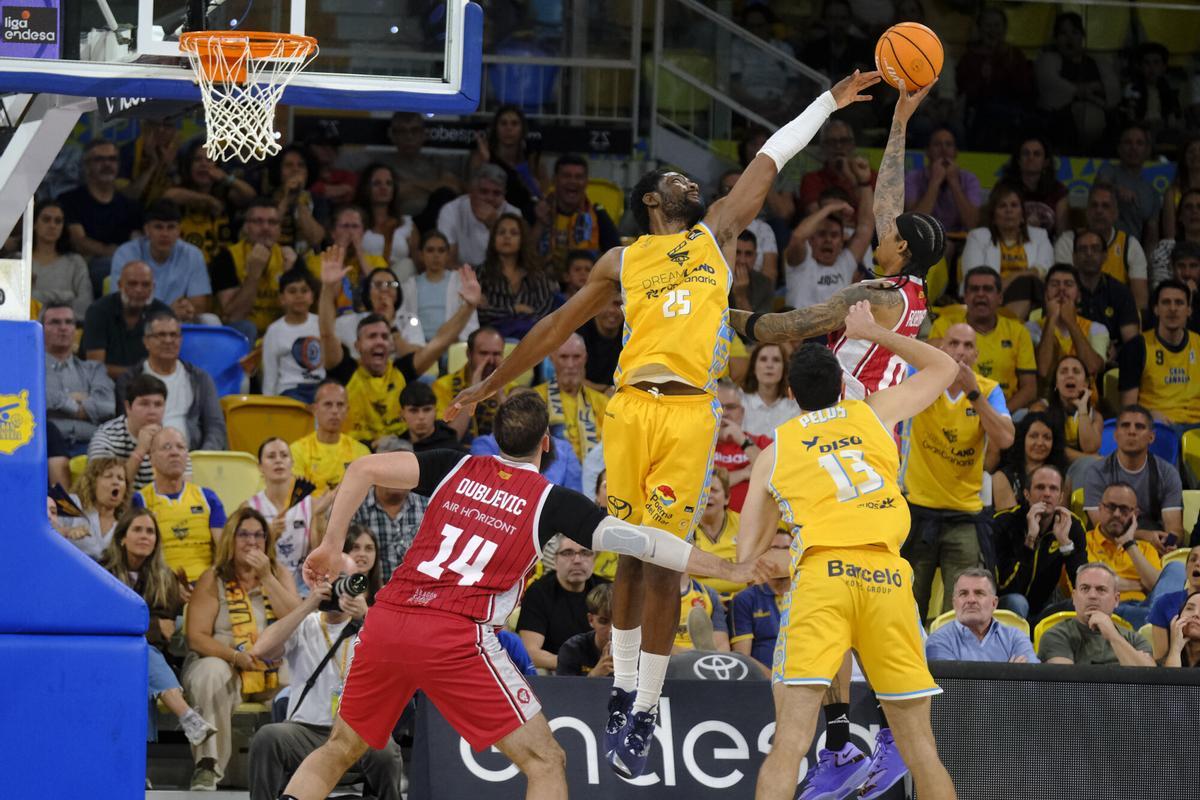 Liga Endesa: Granca -Zaragoza