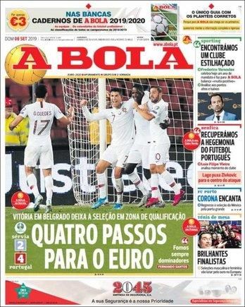 Portadas de los principales diarios deportivos