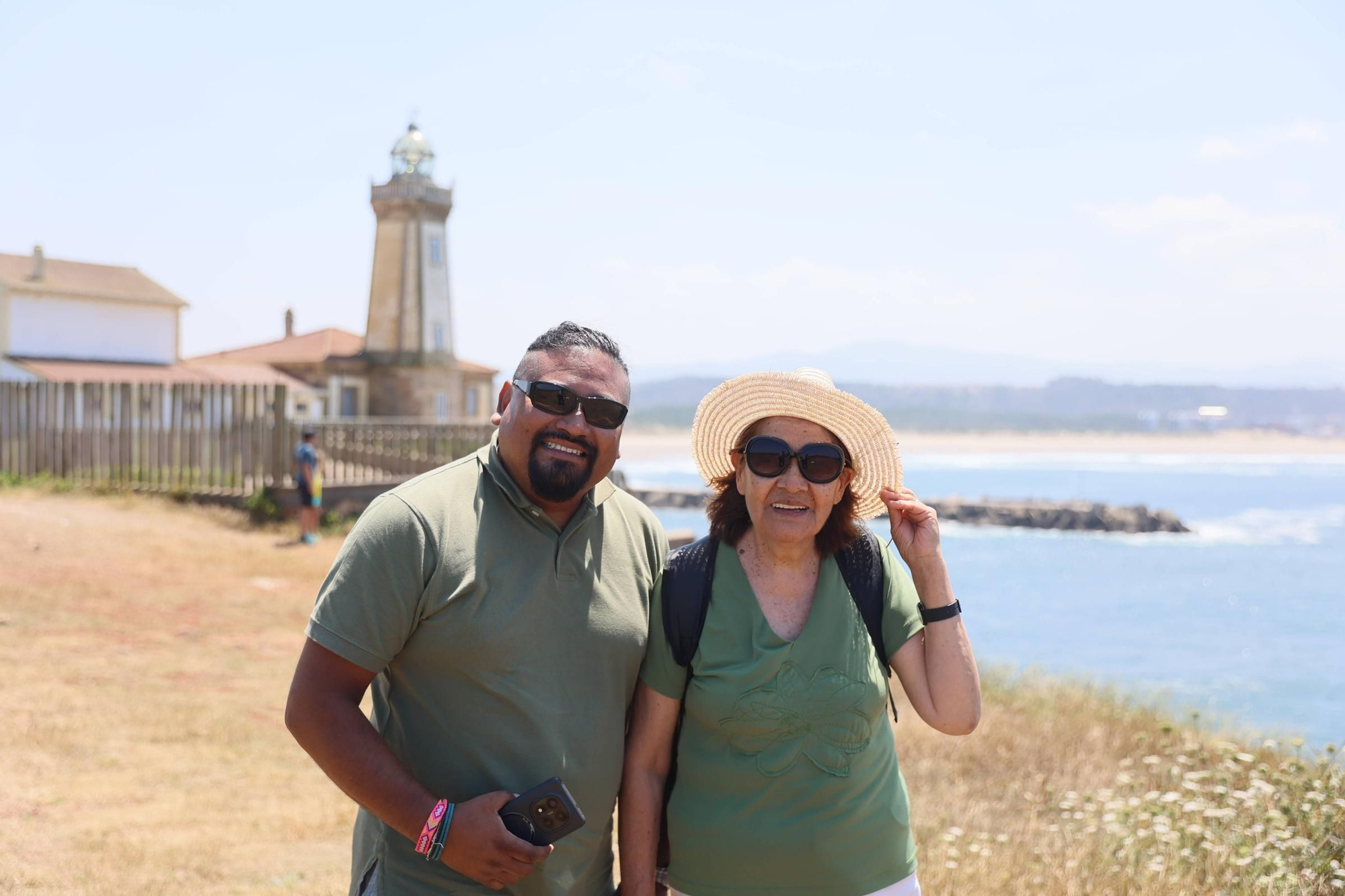 EN IMÁGENES: El faro de Avilés, balcón privilegiado a la ría