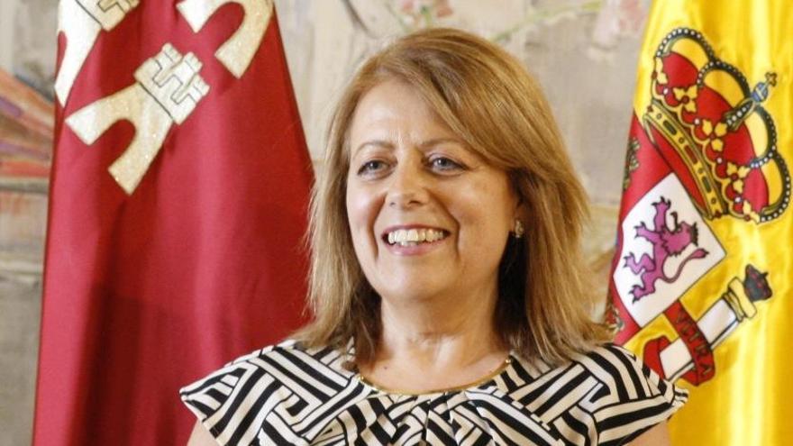 La consejera de Educación, María Isabel Sánchez-Mora