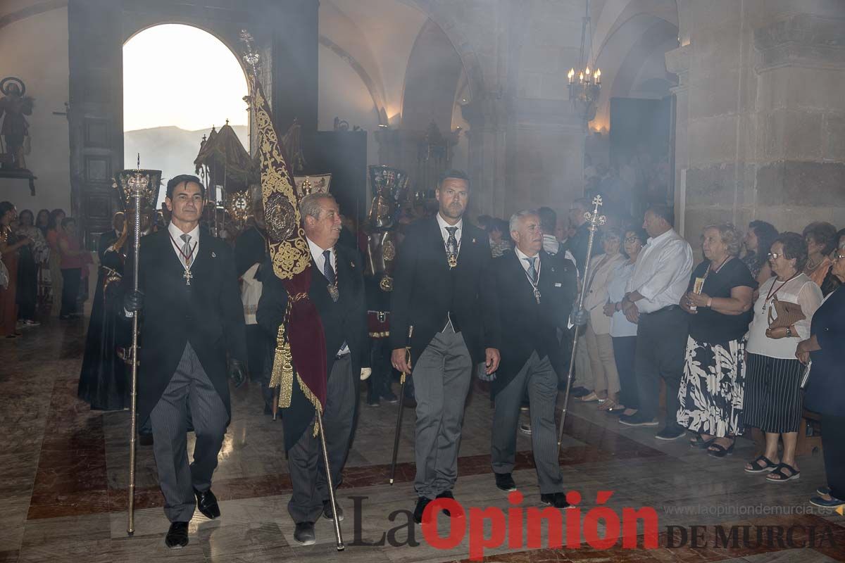 Procesión de regreso de la Vera Cruz a la Basílica