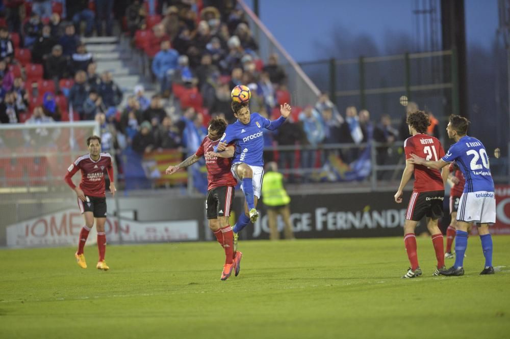 Mirandés - Oviedo, en imágenes