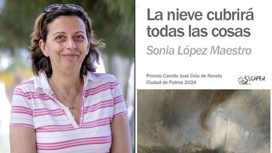 Sonia López Maestro presenta en Alicante su novela &quot;La nieve cubrirá todas las cosas&quot;