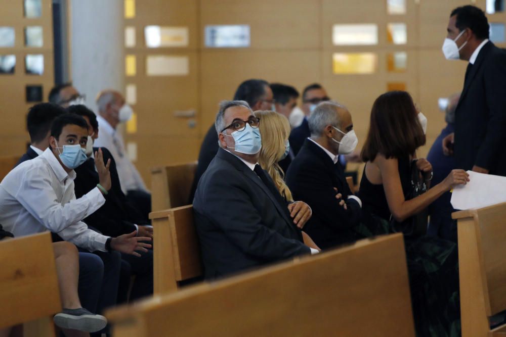 Misa funeral de Juan Cotino en València