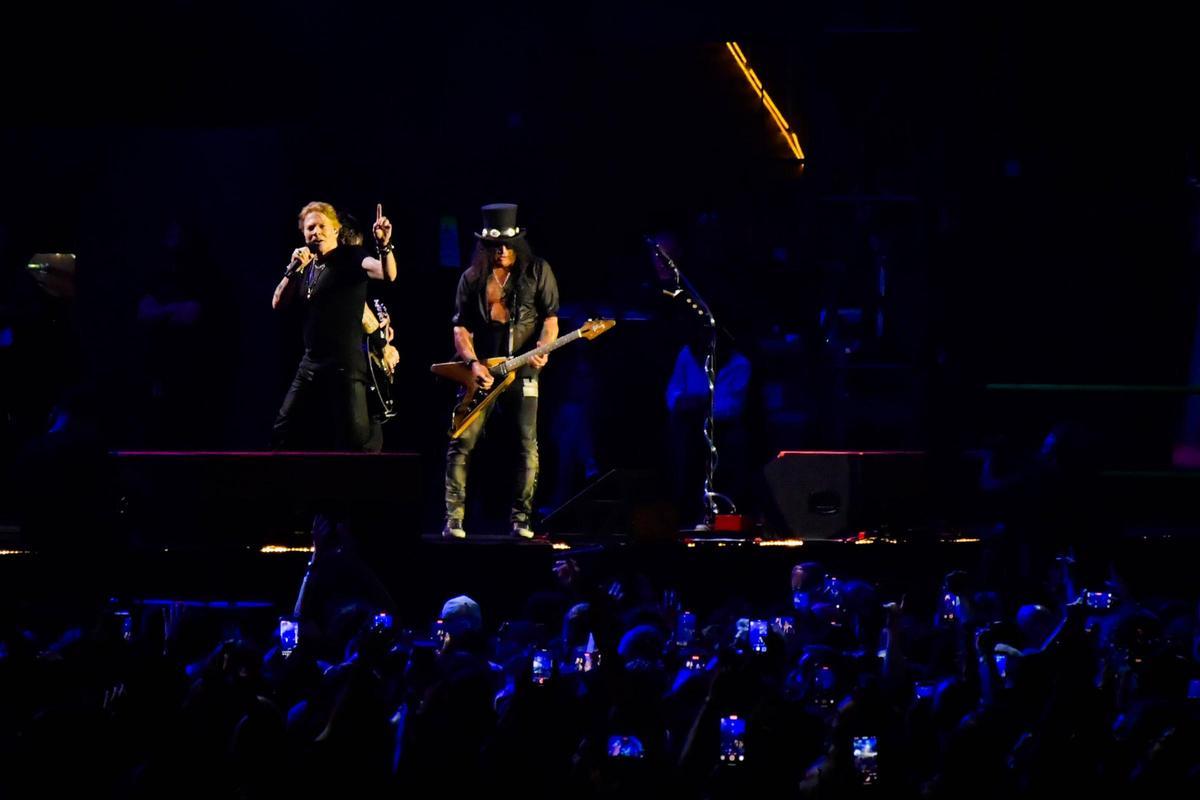 Concierto de Guns N Roses en Barcelona