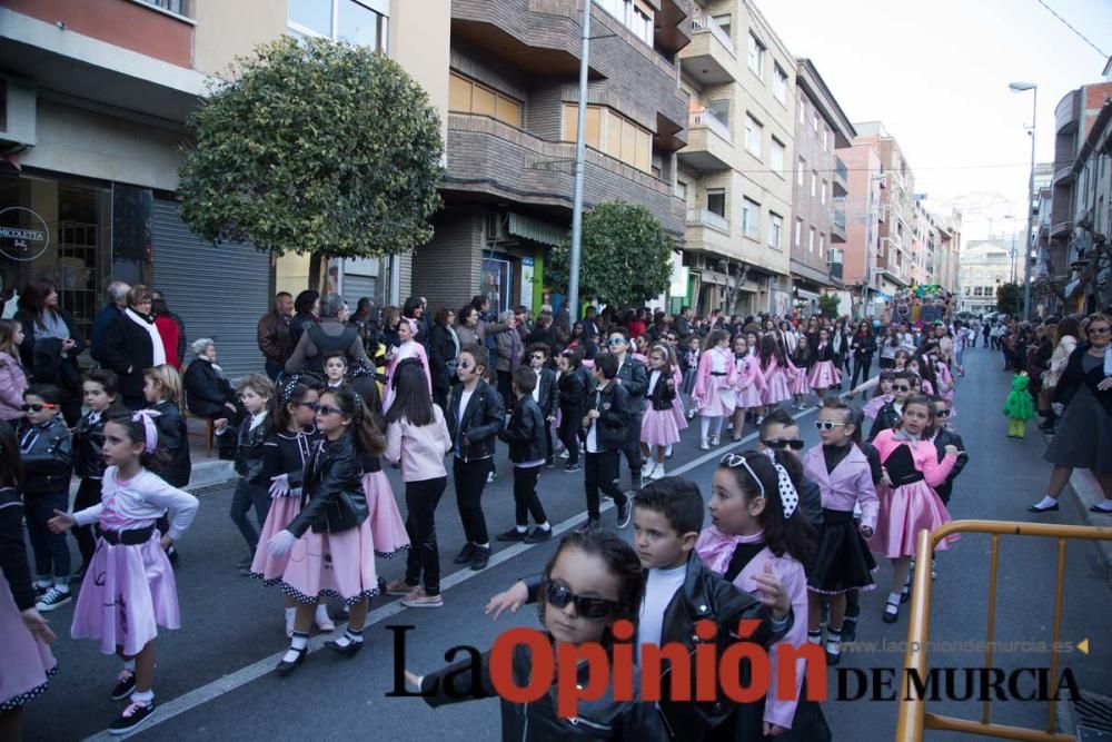 Desfile infantil en Cehegín