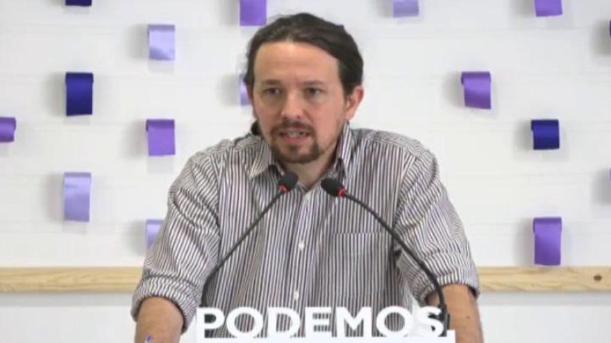 Iglesias anuncia el apoyo incondicional a la moción de censura de Sánchez