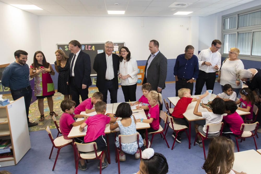 La clase política inaugura el curso escolar