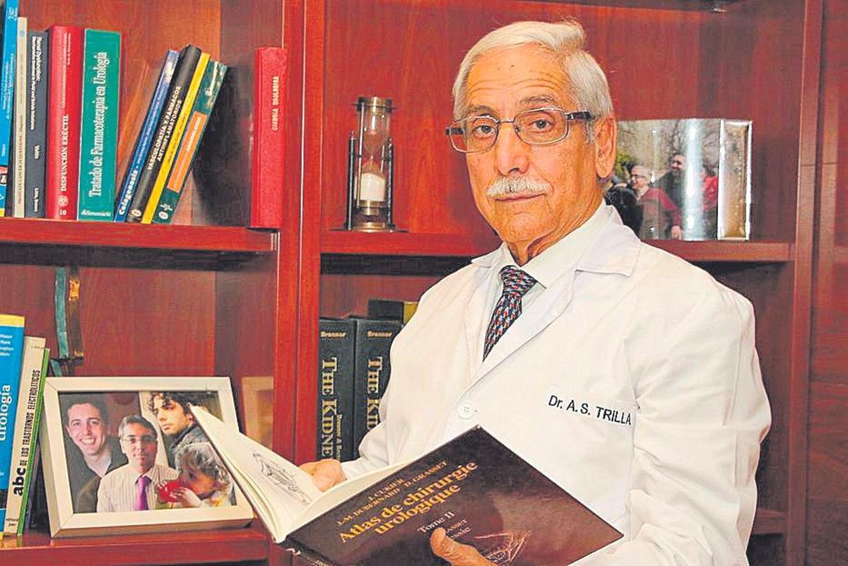 El urólogo Alberto Sánchez Trilla