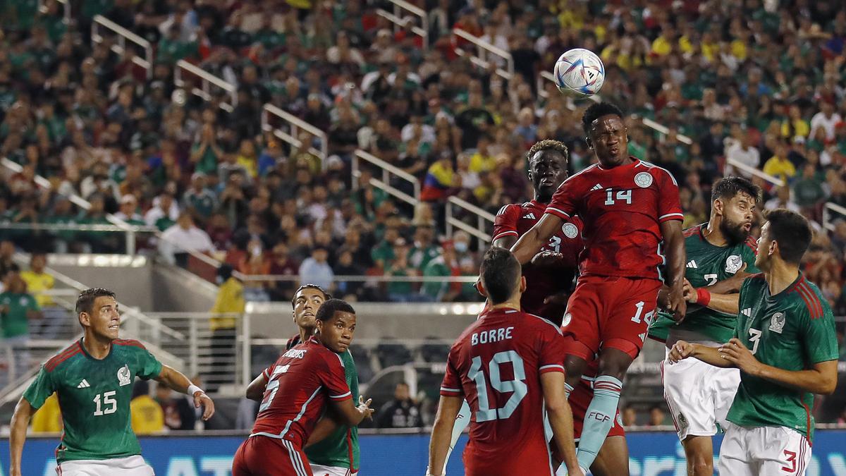 México vs. Colombia