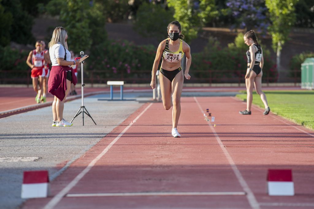 Campeonato regional de atletismo: segunda jornada