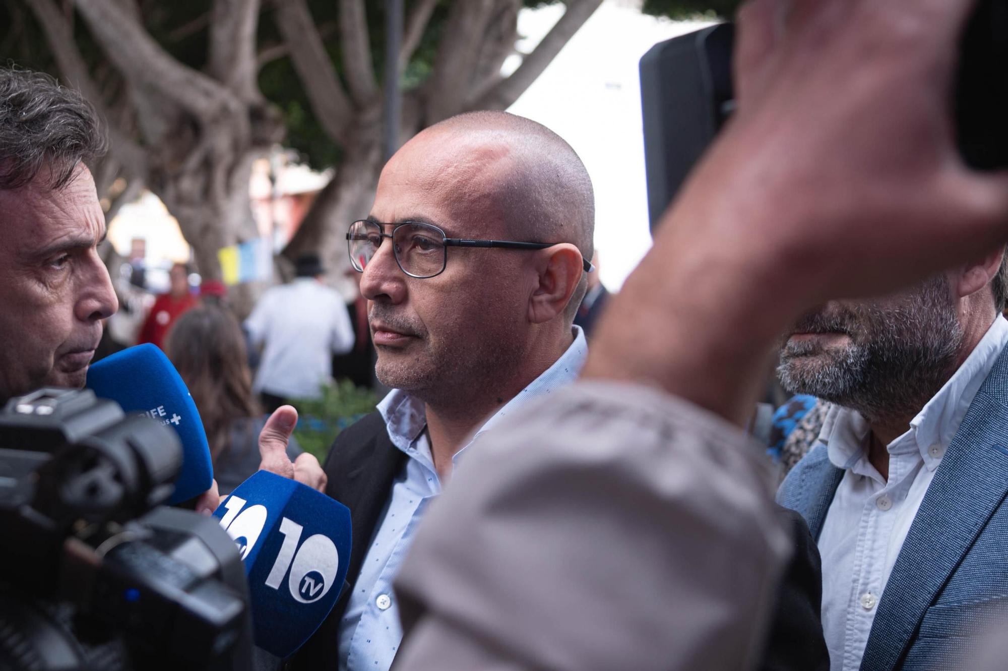 Moción de censura en Granadilla de Abona