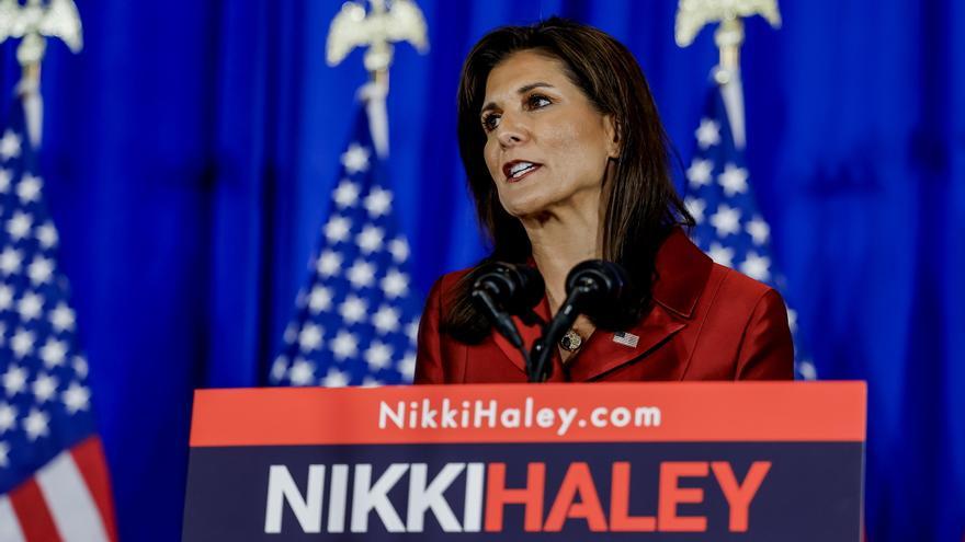 Trump bat Haley al seu feu de Carolina del Sud i enfila la nominació