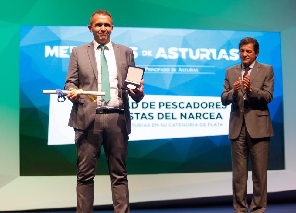 Entrega de Medallas del Principado de Asturias