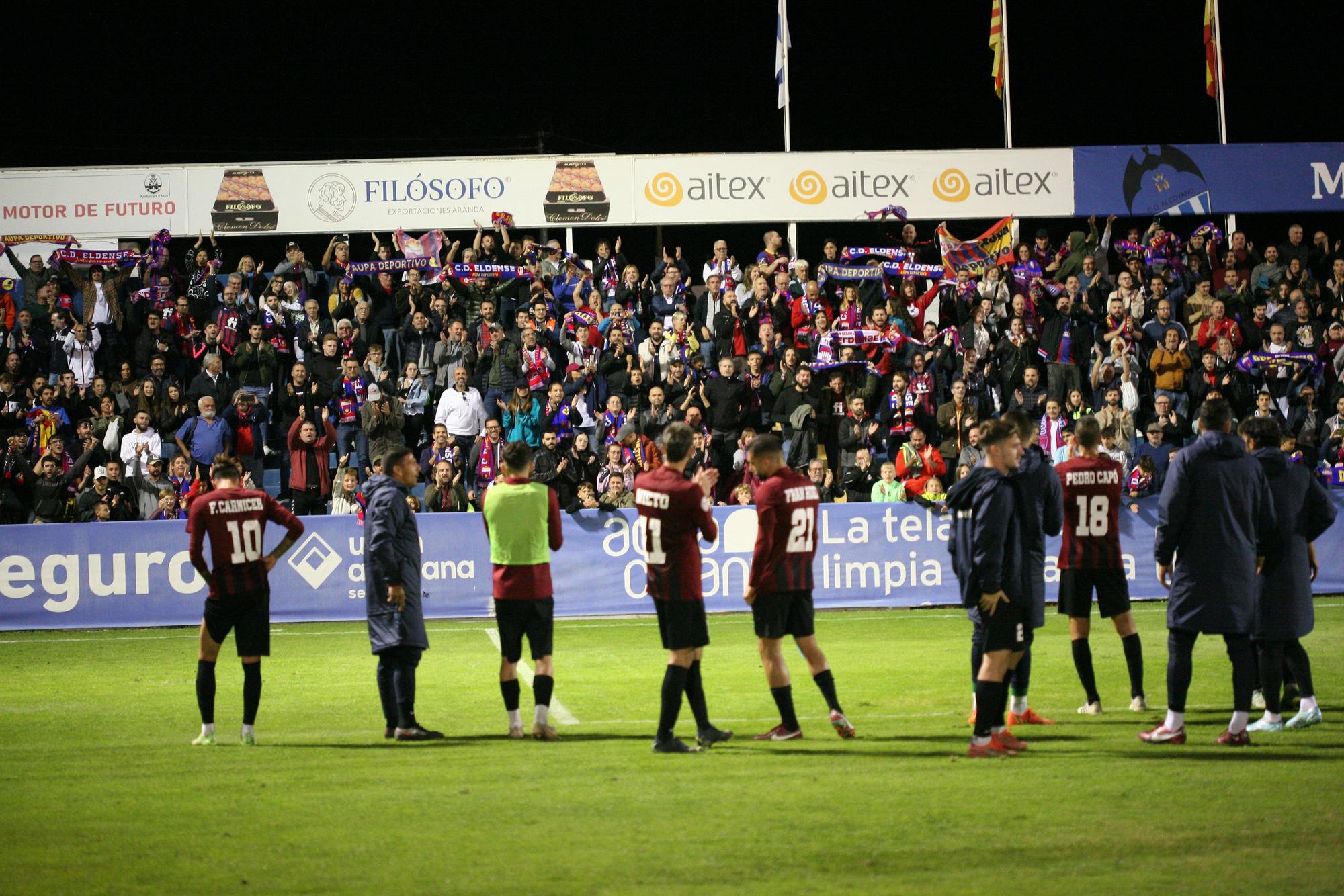 Tablas en el Collao entre el  Alcoyano y el Eldense.