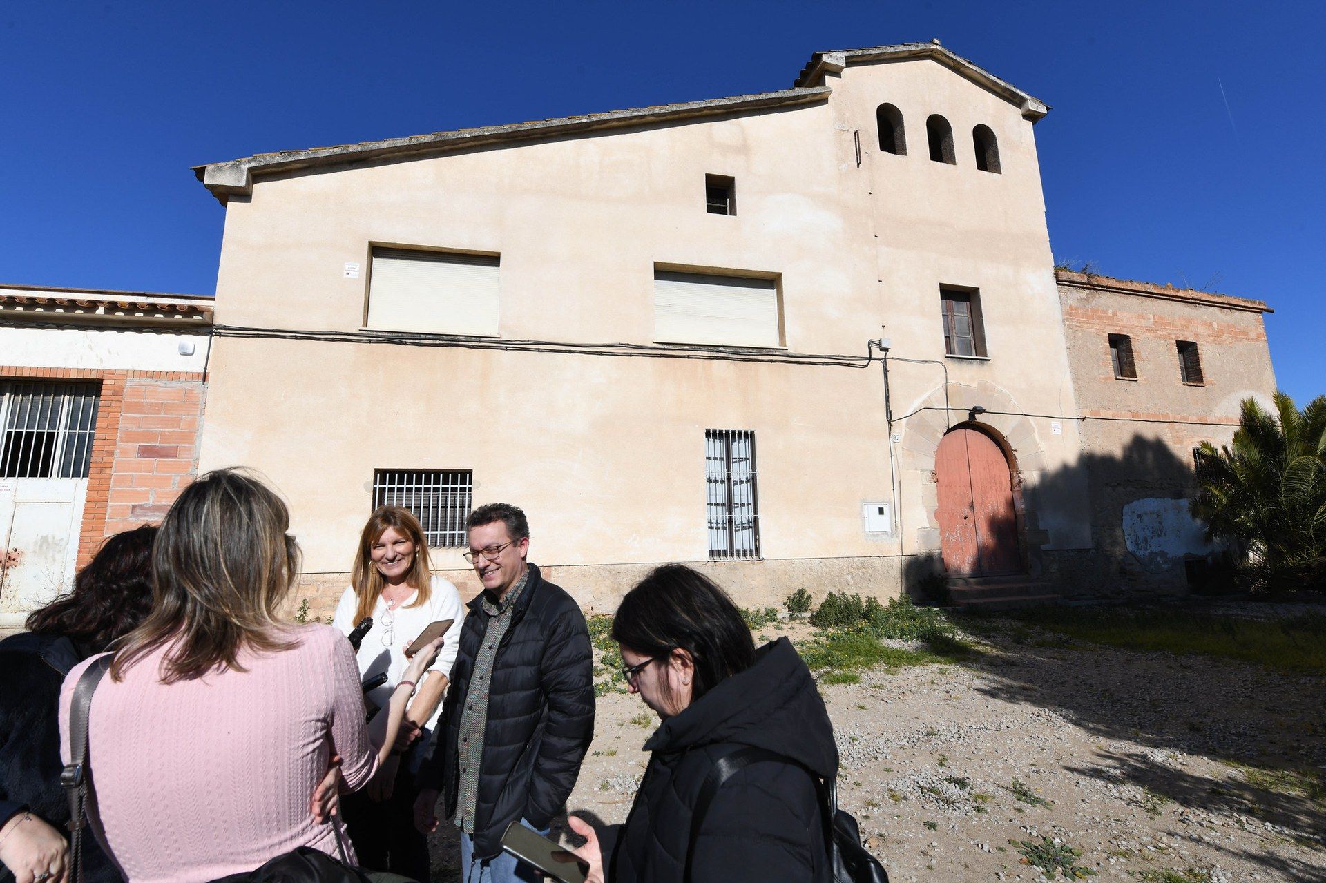 Masía de Cant Sant Joan en Rubí