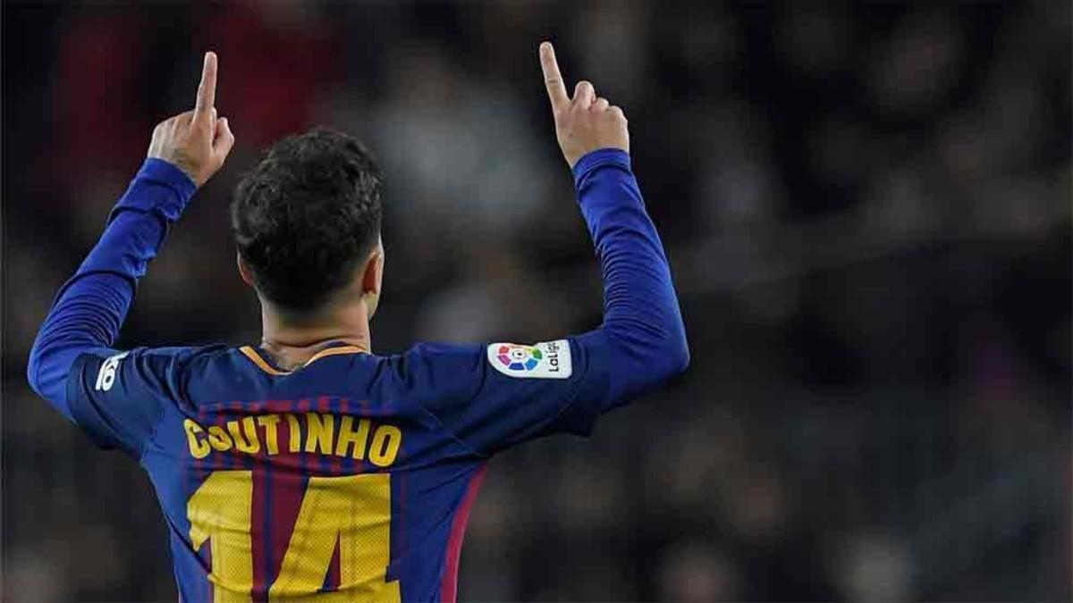 Coutinho ha sido elegido por Valverde para el equipo titular