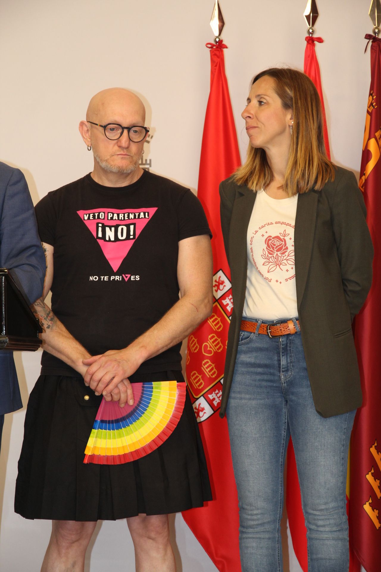 Presentación del cartel del Orgullo 2023 de Murcia