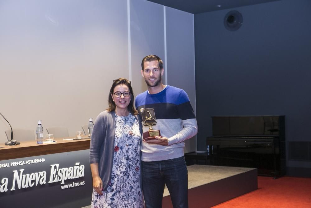 Entrega de trofeos LA NUEVA ESPAÑA a los mejores del fútbol asturiano