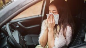 Los peligros de la alergia al volante