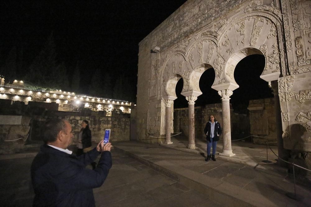 Medina Azahara y sus primeros visitantes nocturnos