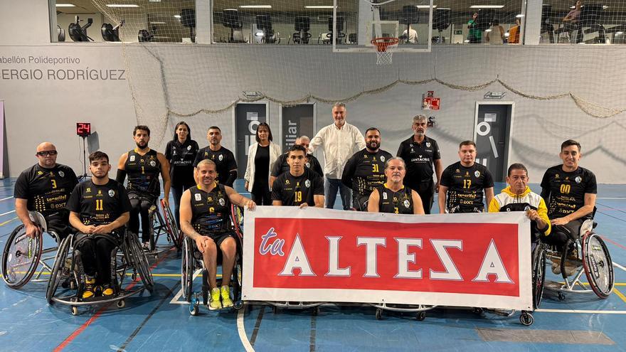 Tu Alteza Supermercados Renews Support for Adapted Sports with ADEIN Tenerife Sponsorship