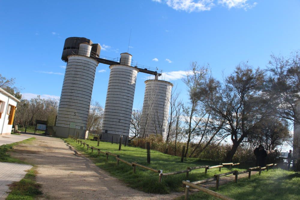 Els Aiguamolls de l''Empordà fan honor al seu nom