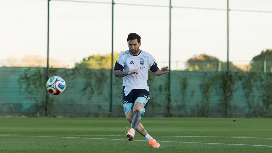 Messi y Argentina entrenarán este jueves en Elche... en sesión abierta al público
