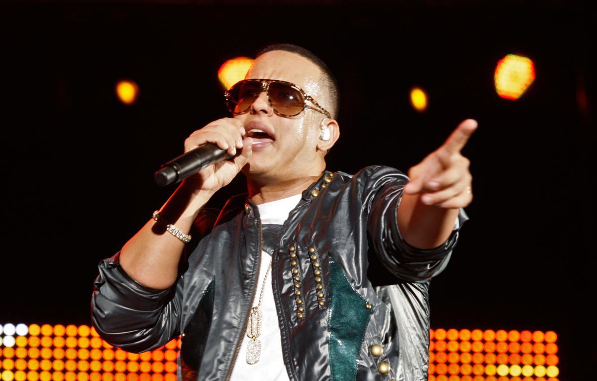 Concierto de Daddy Yankee en el Pavello Olimpic. 