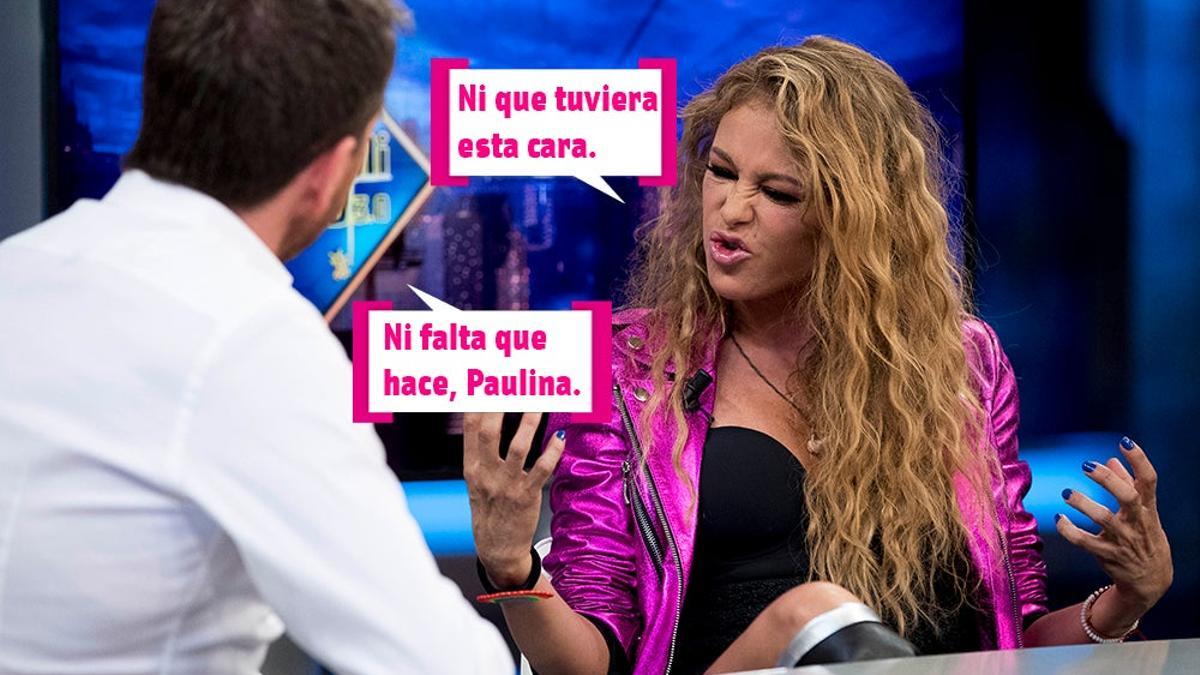 Que no te engañen, Paulina Rubio tiene nueva cara