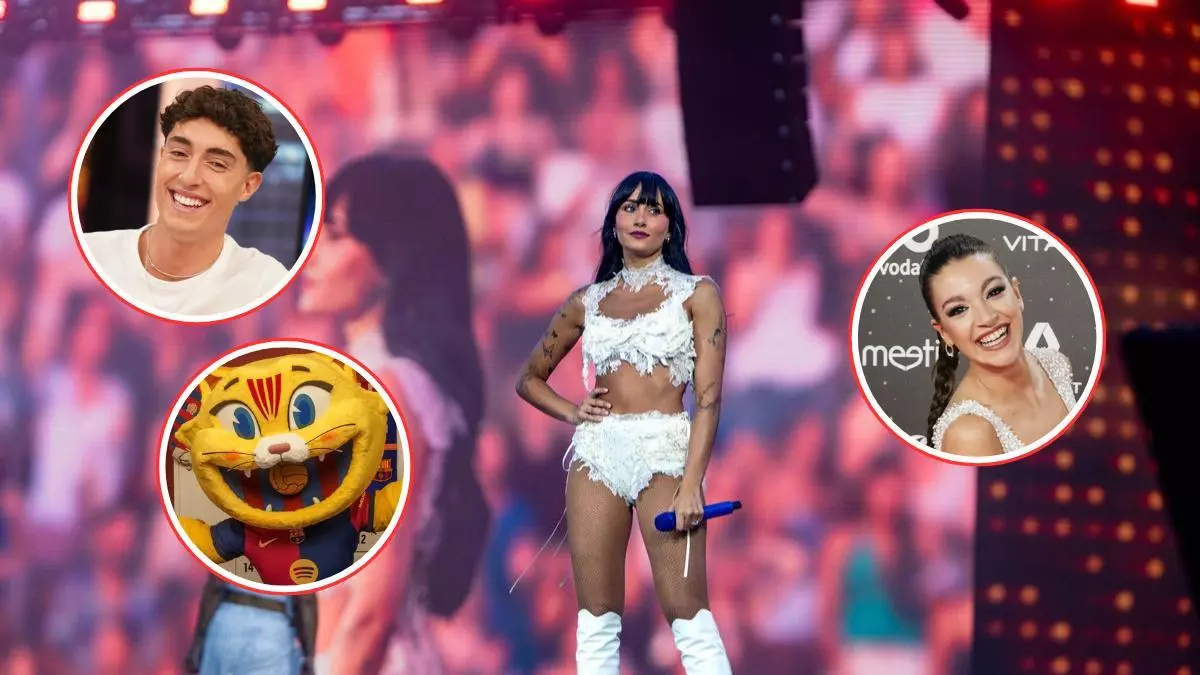 Ana Guerra, Cat y Plex: Todas las sorpresas del concierto de Aitana en el Estadi Olímpic de Barcelona