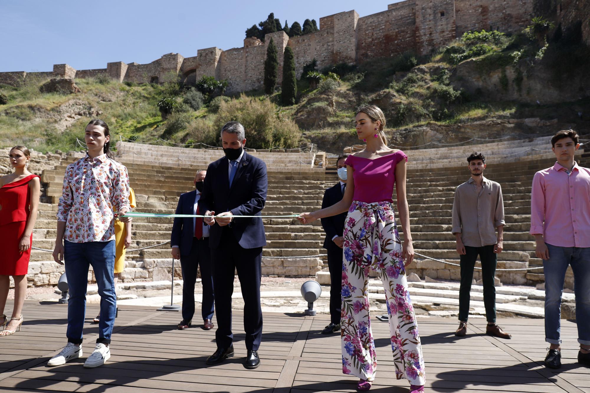 Semana de la Moda en el Teatro Romano