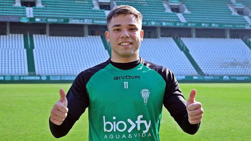 Álvaro Leiva, nuevo jugador del Córdoba CF