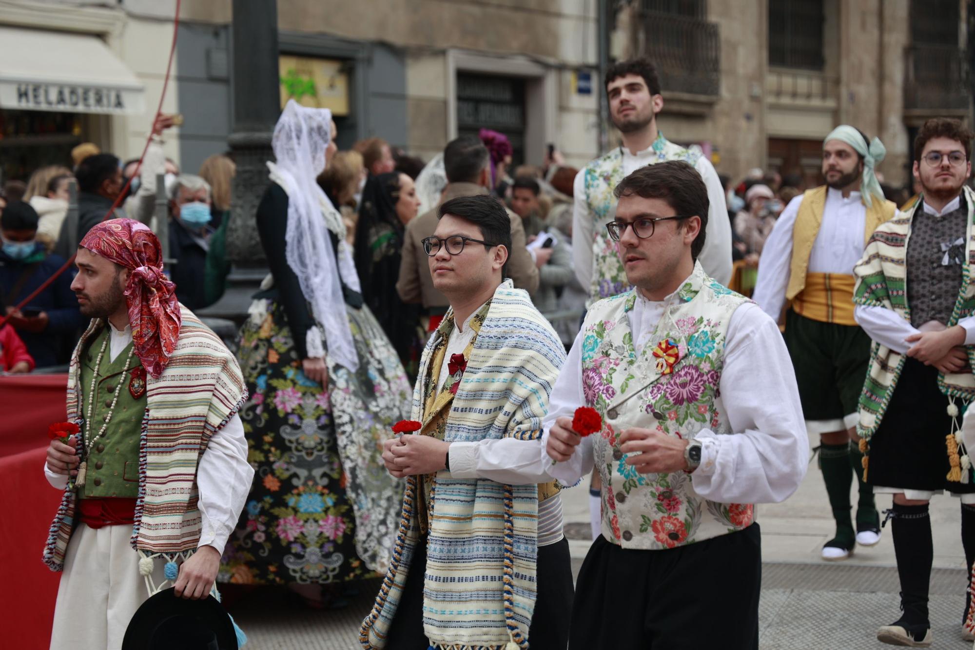 Búscate en el segundo día de Ofrenda por la calle Quart (de 15.30 a 17.00 horas)