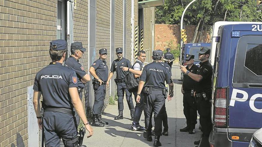 Un golpe anticorrupción salpica por primera vez a Ciudadanos