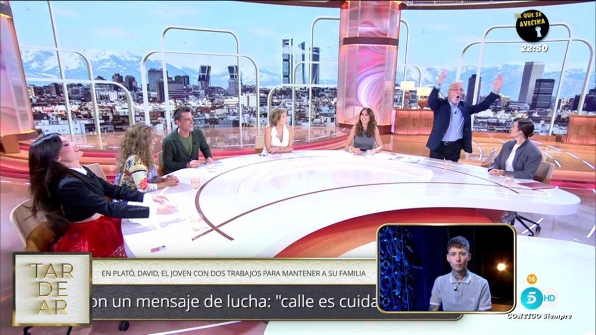 El momento en el que Xavier Sardà explota en 'TardeAR'