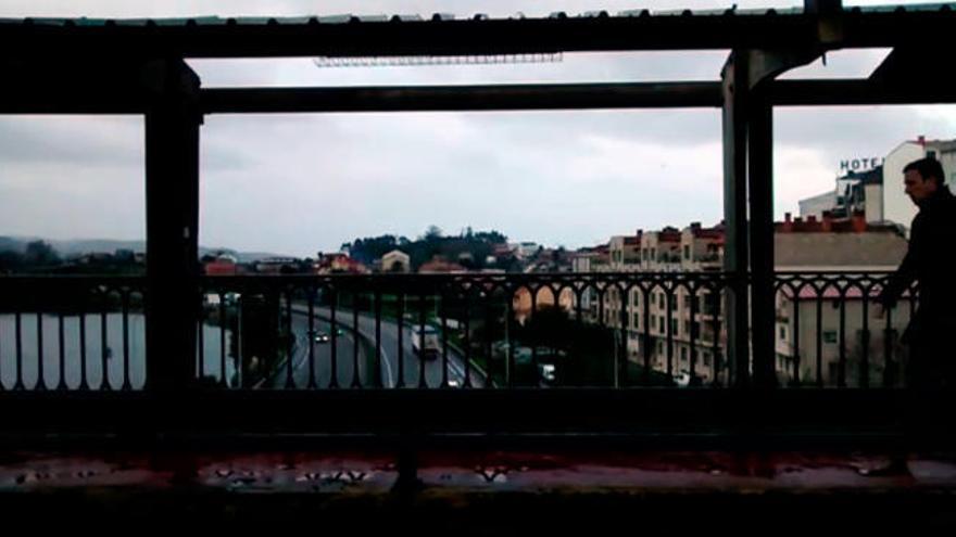 Temporal en Pontevedra | El viento arranca uralitas en Ponte da Barca