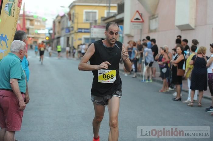 Carrera en La Raya (II)