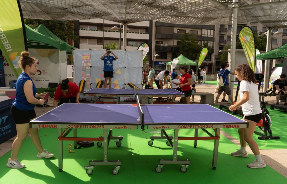 El deporte femenino reina en Zamora