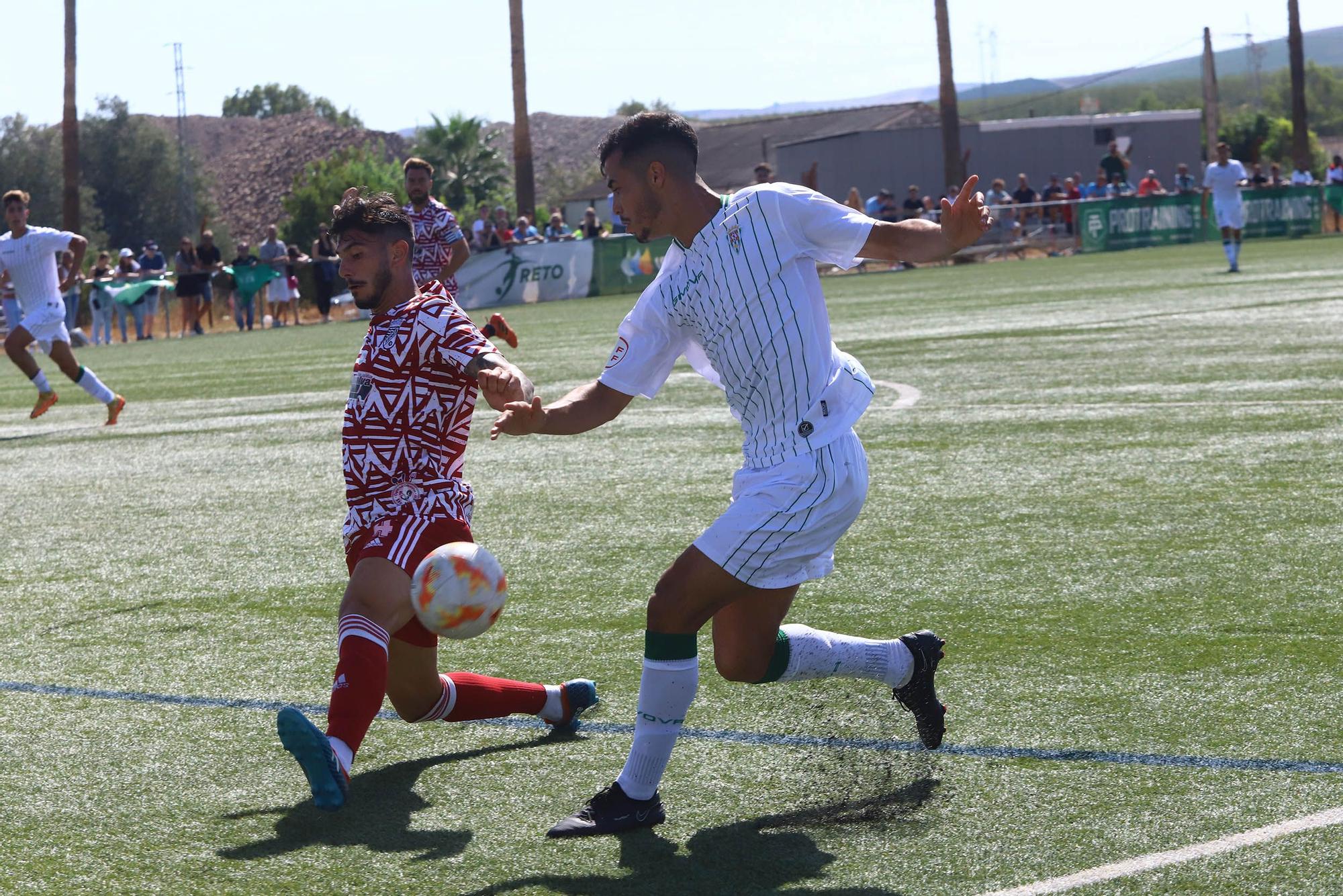 Las imágenes del Córdoba CF B-Xerez CD