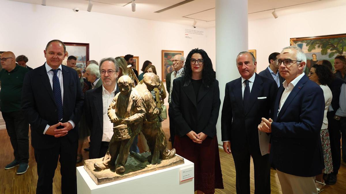 Inauguración de la exposición "Madre Asturias".